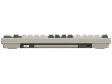 LORGAR Wireless Mechanical Gaming Keyboard Pro KBP7075W Beige USB безжична  мултимедийна  снимка №6