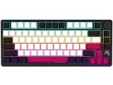 LORGAR Wireless Mechanical Gaming Keyboard Pro KBP7075W Black/red USB безжична  мултимедийна  снимка №2