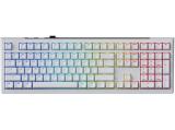 Ducky Professional Gaming Mechanical Keyboard One X Wireless White RGB Bluetooth or USB безжична  мултимедийна  снимка №2