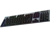 Logitech G915 X LIGHTSPEED Wireless Black US International Linear 920-012698 Bluetooth or USB безжична  мултимедийна  снимка №4