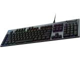 Logitech G915 X Wired Gaming Keyboard Black US International (Qwerty) Tactile USB мултимедийна  снимка №4
