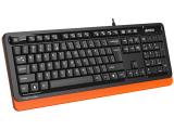 Описание и цена на клавиатура за компютър A4Tech FKS10 Fstyler Multmedia Keyboard Orange Us