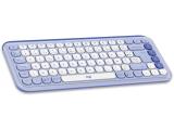 Logitech POP Icon Combo Lilac & Off White US International (Qwerty) 920-013078 Bluetooth безжична мултимедийна комплект с мишка снимка №3 Logitech POP Icon Combo Lilac & Off White US International (Qwerty) 920-013078 Bluetooth безжична мултимедийна комплект с мишка снимка №3