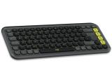 Logitech POP Icon Combo Graphite & Green US International (Qwerty) 920-013140 Bluetooth безжична  мултимедийна  комплект с мишка  снимка №3