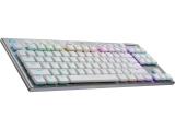 Описание и цена на клавиатура за компютър Logitech G915 X LIGHTSPEED TKL Wireless Gaming Keyboard - White 