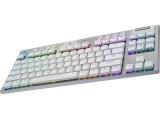 Logitech G915 X LIGHTSPEED TKL Wireless Gaming Keyboard - White Bluetooth or USB безжична мултимедийна снимка №4 Logitech G915 X LIGHTSPEED TKL Wireless Gaming Keyboard - White Bluetooth or USB безжична мултимедийна снимка №4