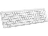 Описание и цена на клавиатура за компютър Logitech Signature Slim Keyboard K950 WIRELESS OFF WHITE 920-012466 
