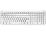 Logitech Signature Slim Keyboard K950 WIRELESS OFF WHITE 920-012466 Bluetooth or USB безжична  мултимедийна  снимка №2