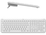 Logitech Signature Slim Keyboard K950 WIRELESS OFF WHITE 920-012466 Bluetooth or USB безжична  мултимедийна  снимка №3