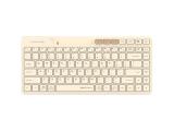 A4Tech Fstyler FBK26C AS Cafe Latte Bluetooth or USB безжична мултимедийна снимка №2 A4Tech Fstyler FBK26C AS Cafe Latte Bluetooth or USB безжична мултимедийна снимка №2