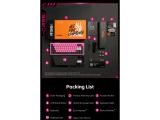 ATK Professional Gaming Mechanical Keyboard RS6 Ultra 8K TTC RGB Magneto Linear Sakura Warrior USB мултимедийна снимка №4 ATK Professional Gaming Mechanical Keyboard RS6 Ultra 8K TTC RGB Magneto Linear Sakura Warrior USB мултимедийна снимка №4