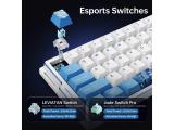 ATK Professional Gaming Mechanical Keyboard EDGE 60 HE Leviatan 8K TTC RGB Magneto Switches USB мултимедийна  снимка №4