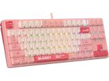 A4Tech Bloody Energy Pink S87 BLMS TKL RGB USB мултимедийна снимка №2 A4Tech Bloody Energy Pink S87 BLMS TKL RGB USB мултимедийна снимка №2