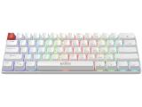 Описание и цена на клавиатура за компютър Marvo Gaming Mechanical keyboard Saber 61 KG933G White 