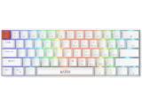 Marvo Gaming Mechanical keyboard Saber 61 KG933G White USB мултимедийна снимка №2 Marvo Gaming Mechanical keyboard Saber 61 KG933G White USB мултимедийна снимка №2
