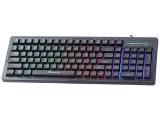 Xtrike Me Gaming Keyboard KB-309 BK Silent Tactile USB мултимедийна  снимка №3