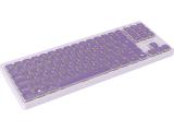 Описание и цена на клавиатура за компютър Canyon OnType 10 Low Profile EN Wired Violet CNS-HKB10V 