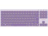 Canyon OnType 10 Low Profile EN Wired Violet CNS-HKB10V USB мултимедийна  снимка №2