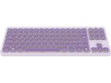 Canyon OnType 10 Low Profile EN Wired Violet CNS-HKB10V USB мултимедийна  снимка №3