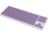 Canyon OnType 10 Low Profile EN Wired Violet CNS-HKB10V USB мултимедийна  снимка №4