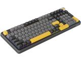 Компютърна клавиатура Marvo Wireless Gaming Mechanical keyboard Titan 98 KG986W Black - Banana Crystal Bluetooth or USB - цена и спецификации Цена за Marvo Wireless Gaming Mechanical keyboard Titan 98 KG986W Black - Banana Crystal - Bluetooth or USB