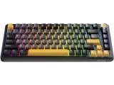 Описание и цена на клавиатура за компютър Marvo Wireless Gaming Mechanical keyboard Titan 75 KG985W Black Banana Crystal