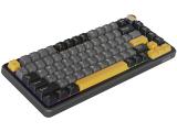 Marvo Wireless Gaming Mechanical keyboard Titan 75 KG985W Black Banana Crystal Bluetooth or USB безжична  мултимедийна  снимка №2