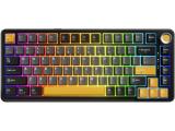 Marvo Wireless Gaming Mechanical keyboard Titan 75 KG985W Black Banana Crystal Bluetooth or USB безжична  мултимедийна  снимка №3