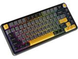 Marvo Wireless Gaming Mechanical keyboard Titan 75 KG985W Black Banana Crystal Bluetooth or USB безжична  мултимедийна  снимка №5