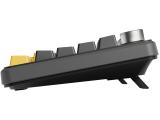 Marvo Wireless Gaming Mechanical keyboard Titan 75 KG985W Black Banana Crystal Bluetooth or USB безжична  мултимедийна  снимка №6