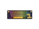 Описание и цена на клавиатура за компютър Marvo Wireless Gaming Mechanical keyboard Titan 65 - KG984W Black - Banana Crystal [Linear] 