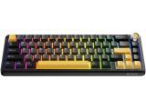 Marvo Wireless Gaming Mechanical keyboard Titan 65 - KG984W Black - Banana Crystal [Linear] Bluetooth or USB безжична  мултимедийна  снимка №2