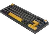 Marvo Wireless Gaming Mechanical keyboard Titan 65 - KG984W Black - Banana Crystal [Linear] Bluetooth or USB безжична  мултимедийна  снимка №3