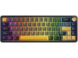 Marvo Wireless Gaming Mechanical keyboard Titan 65 - KG984W Black - Banana Crystal [Linear] Bluetooth or USB безжична  мултимедийна  снимка №4