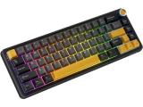 Marvo Wireless Gaming Mechanical keyboard Titan 65 - KG984W Black - Banana Crystal [Linear] Bluetooth or USB безжична  мултимедийна  снимка №5