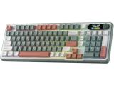 Описание и цена на клавиатура за компютър ROYAL KLUDGE RK-S98 Camping Green Gaming Keyboard 