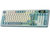 Описание и цена на клавиатура за компютър ROYAL KLUDGE RK-S98 Light Cloud Gaming Keyboard