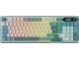 ROYAL KLUDGE RK-S98 Light Cloud Gaming Keyboard Bluetooth or USB безжична мултимедийна снимка №2 ROYAL KLUDGE RK-S98 Light Cloud Gaming Keyboard Bluetooth or USB безжична мултимедийна снимка №2