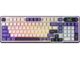 ROYAL KLUDGE RK-S98 Blackberry Mousse Gaming Keyboard Bluetooth or USB безжична снимка №2 ROYAL KLUDGE RK-S98 Blackberry Mousse Gaming Keyboard Bluetooth or USB безжична снимка №2