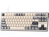 Описание и цена на клавиатура за компютър ROYAL KLUDGE R87Pro Half Grey Gaming Keyboard 