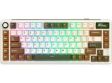 ROYAL KLUDGE RK L75 Palm Green Gaming Keyboard Bluetooth or USB безжична мултимедийна снимка №2 ROYAL KLUDGE RK L75 Palm Green Gaming Keyboard Bluetooth or USB безжична мултимедийна снимка №2