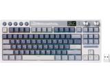 Описание и цена на клавиатура за компютър ROYAL KLUDGE RK M87 Ocean Blue Gaming Keyboard Cream 