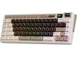 Описание и цена на клавиатура за компютър ROYAL KLUDGE RK M70 Mocha Grey Gaming Keyboard 