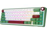 Описание и цена на клавиатура за компютър ROYAL KLUDGE R65 Green sand Gaming Keyboard 
