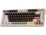 Описание и цена на клавиатура за компютър ROYAL KLUDGE RK L75 Mocha Grey Gaming Keyboard 