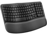 Описание и цена на клавиатура за компютър Logitech Wave Bluetooth ergonomic keyboard - GRAPHITE 920-012304 