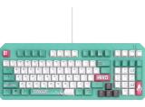 Asus TUF Gaming K3 Gen II Hatsune Miku Edition USB мултимедийна снимка №2 Asus TUF Gaming K3 Gen II Hatsune Miku Edition USB мултимедийна снимка №2