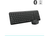Описание и цена на клавиатура за компютър Logitech MK250 Graphite 