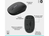 Logitech MK250 Graphite USB безжична  мултимедийна  комплект с мишка  снимка №3