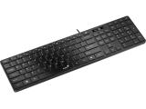 Описание и цена на клавиатура за компютър Genius Slim Keyboard SlimStar 126 Black Copilot Low profile Chocolate